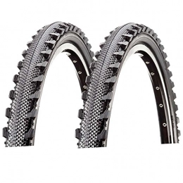 CST Spares CST Raleigh T1303 Offroad 26" x 1.95 Mountain Bike Tyres (Pair)