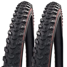 CST Mountain Bike Tyres CST T1290 Eiger Redline 26" X 2.35 Mountain Bike Tyres (Pair)