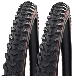 CST Mountain Bike Tyres CST T1310 Eiger Redline 26" X 1.95 Mountain Bike Tyres (Pair)