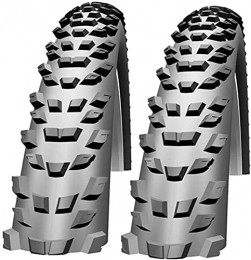 Cylficl Mountain Bike Tyres Cylficl Bicycle Tyre 26" x 2.25 Mountain Bike Tyres (Pair)