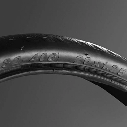 CZLSD Spares CZLSD Folding Bicycle Tire 20x1.25 22x1.25 60TPI Road Mountain Bike Tires MTB Ultralight 240g 325g Cycling Tyres 20er 50-85PSI (Color : 20x1.25)