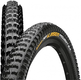 Continental Mountain Bike Tyres DER Kaiser PROJEKT 27.5 x 2.4 BW APEX Dual Ply + Black Chili