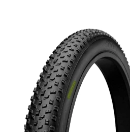 ECOVELO Mountain Bike Tyres Ecovelò Cover 26 x 4.0 (100-559) for Fat Bike Tyre Rigid Bike Snow Sand MTB