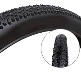 Edinber Mountain Bike Tyres Edinber Spare bicycle tire, Mountain Bike Anti-slip Tires MTB Bike Bead Wire Tire for Mountain Bicycle Cross Country Tire for 27.5 * 1.95K1153