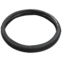 FECAMOS Rubber Tire, 27.5x2.1 Puncture Resistant Replacement Bike Tire Thick Flexible Wear Resistant for Mountain Bike