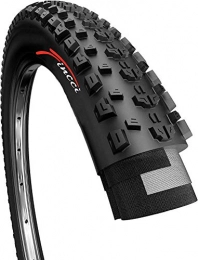 Fincci Mountain Bike Tyres Fincci 26 x 2.25 Inch 57-559 Foldable Tyre for Road Mountain MTB Mud Dirt Offroad Bike Bicycle