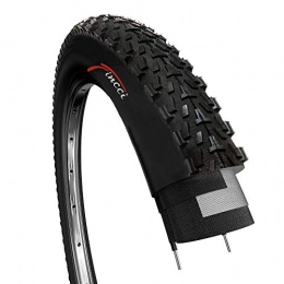 Fincci Spares Fincci 26 x 2.35 Inch 57-559 Tyre for Road Mountain MTB Mud Dirt Offroad Bike Bicycle