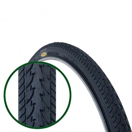 Fincci Mountain Bike Tyres Fincci Slick Sport Road Mountain Hybrid Bike Bicycle Tyre Tyres 26 x 1.5 40-559