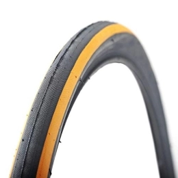ZHYLing Spares Folding Bicycle Tire 20x1.35 32-406 60TPI Mountain Bike Tires MTB Ultralight 220g Cycling Tyres Pneu 20 50-85 PSI (Color : Yellow)