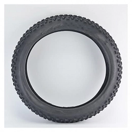 FXDC Spares FXDCY Bicycle Tire 20 Inch 4.0 Fat Tire Snowmobile Front Wheel Tire Beach Bicycle Wheel Mountain Bike Tire (Color : 20x4.0 Black)