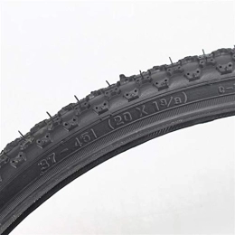 GAOLE Spares GAOLE 20x13 / 8 37-451 Bicycle Tire 20" 20 Inch 20x1 1 / 8 28-451 BMX Bike Tyres Kids MTB Mountain Bike Tires (Color : 20x1 3 / 8 37-451)