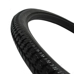 GAOLE Mountain Bike Tyres GAOLE 26 * 1 3 / 8 Black MTB Solid Fixed Gear Road Bike Tire Bicycle Tire Cycling Tubeless Tyre
