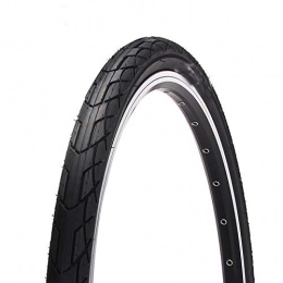 GAOLE Mountain Bike Tyres GAOLE Bike Tires 26 x 1.5 Commuter / Urban / Cruiser / Hybrid Bicycle Tires Road Mtb Bike Tyre Wire Beads Solid Bike Tires For Bicycle (Color : White)