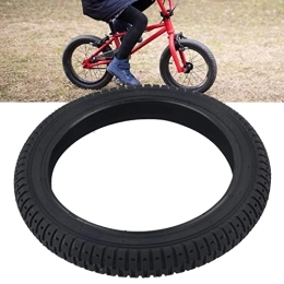Gedourain Mountain Bike Tyres Gedourain Mountain Bike Outer Tyre, Fashionable Appearance Children Outer Tire Wear Resistant Flexible 280KPa Maximum Airpressure for Cycling(14 * 2.125)