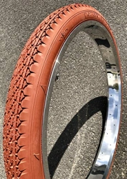 Gnrique Spares Gnrique 26 Inch Clay Cruiser Tyre (57-559) 26 x 2.125 City Bike Beachcruiser Mountain Bike Chopper