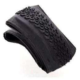 GONGGONG Mountain Bike Tyres GONGGONG YANGTANGBAO MTB 29er tires 29x2.1in Folding tire 29 in MTB XC Tyre ALL Black (Wheel Size : 29x2.1in)