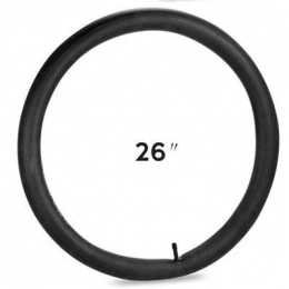 hclshops Spares hclshops Bicycle Tire 16in / 18in / 20in / 24in / 26in Inner Tubes Tyres 1.75in-2.125in Width Bike Cycling Tire Rubber Tube Wide Tire For MTB (Color : 26in)