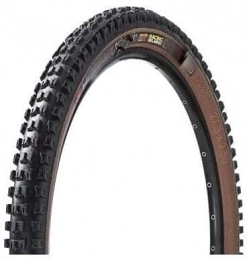 hclshops Spares hclshops Unisex – Adult's Tyre Mountain Bike 27.5 x 2.50 66 Tpi Tub. Ready Black / Brown 980 G, 27.5x2.50