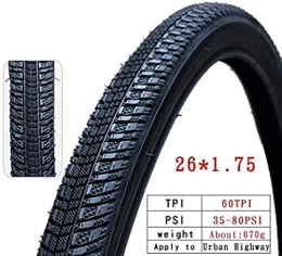 HJTLK Spares HJTLK Highway Bicycle Tire Steel Wire Tyre 26 Inches 1.5 1.75 60TPI 700C*28 32 35 38C 30TPI Mountain Bike Tires Parts