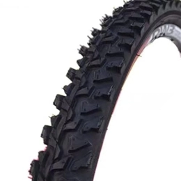 HMTE Mountain Bike Tyres HMTE 24×1.95 for Road Mountain Bike Tire Mud Dirt Offroad Bicycle, 1 Pack, 27 Tpi, Cycle Tyre
