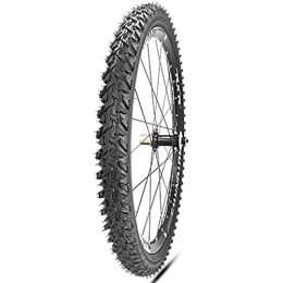 HMTE Spares HMTE Mountain Bike Wire Bead Tires 24 * 1.95, 26 * 1.95, 26 * 2.1, all Terrain, Replacement Bicycle Tyre for 24 / 26 Inch Cycle Wheel (Size : 26 * 1.95) (24 * 1.95)