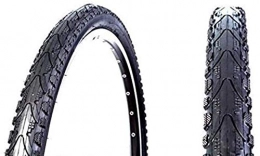HUAQINEI Mountain Bike Tyres HUAQINEI 26 * 1.95 / 1.75 Mountain Bikes Tyre Quality Goods Bicycle Tires (Size : Black)
