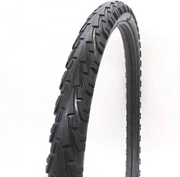 HUAQINEI Mountain Bike Tyres HUAQINEI 26 * 1.95 Bicycle Solid Tire 26 Inch Stab Riding MTB Road Bike Solid Tyre Cycling Tyre Inflation-free explosion-proof tire