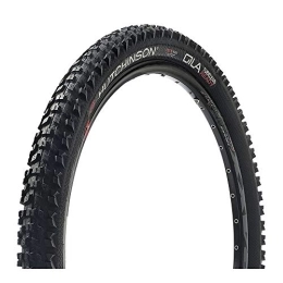 HUTCHINSON (Cycle) Spares Hutchinson Gila Black TS Tubetype-Tubeless Ready Mountain Bike Tyre 29 x 2.10 (52-622)