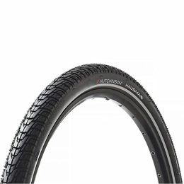 HUTCHINSON (Cycle) Mountain Bike Tyres Hutchinson haussmann Eco MTB Tyre 27.5 x 1.75 Black TR (47-584)
