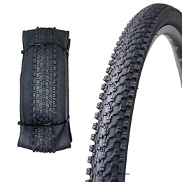 Hycline Mountain Bike Tyres Hycline 24'' x 1.95'' Mountain Bike Tyre Folding MTB Bead Replacement Bicycle Tire