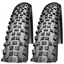 Impac Mountain Bike Tyres Impac Ridgepac 26" x 2.10 Mountain Bike Tyres (Pair)