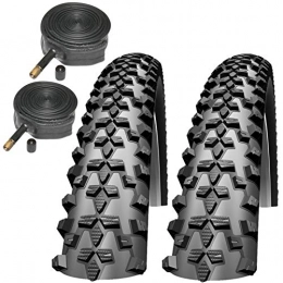 Impac Spares Impac Smartpac 26" x 2.10 Mountain Bike Tyres with Schrader Tubes