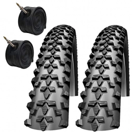 Impac Mountain Bike Tyres Impac Smartpac 27.5" x 2.1 Mountain Bike Tyres with Presta Tubes