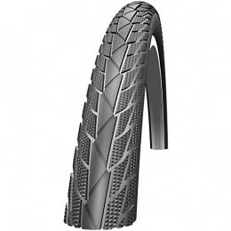 Impac Mountain Bike Tyres iMPAC StreetPac Tyre - Rigid - Black / Reflex - 26 x 1.75