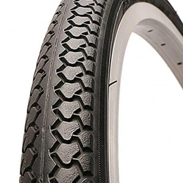 JFSDBH Spares JFSDBH 1*MTB Road Mountain Bike Bicycle Tire Durable Black Tyres 20-27''x1 3 / 8'' 24x1.5 (Size : 20 * 1 3 / 8)