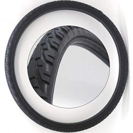 JZAWRQ Spares JZAWRQ Solid Bicycle Tires 24×1.50 / 24×1.75 / 24×1.95 / 24×2.125 Inch Bicycle Tubeless Tires Are Suitable For Mountain Bikes (Size : 24x2.125)