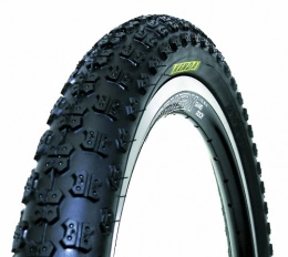 Kenda Mountain Bike Tyres Kenda Comp III Style Wire Bead Bicycle Tire, Blackwall, 16-Inch x 2.125-Inch