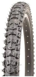 Kenda Mountain Bike Tyres Kenda K816 Aggressive MTB Wire Bead Bicycle Tire, Black Skin, 26-Inch x 2.10-Inch