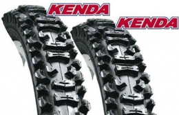 Kenda Spares Kenda Mountain Bike Bicycle Tyre 26x1.95 K816 KT95A - PAIR