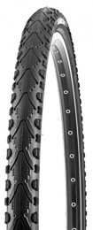 Kenda Mountain Bike Tyres KENDA Unisex's Khan Bicycle Tire Set, Black, Size 26 x 1.95