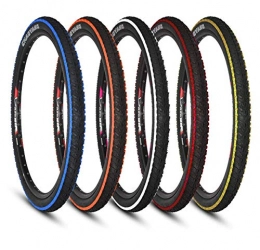 L.BAN Spares L.BAN 26X1.95 / 47-559 Mountain Bike Tire Inner And Outer Tires Strong Color Bicycle Tires (2 Pieces)