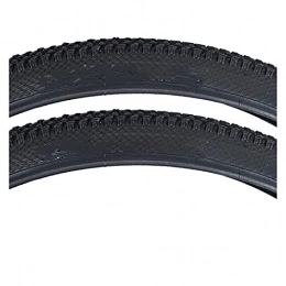 LCHY Spares LCHY LWHYDZCPJXP 2-piece Bicycle Tire 26 * 2.1 27.5 * 1.95 Mountain Bike Tire Puncture Resistance 26 * 1.95 27.5 * 1.95 29 * 2.1 Bicycle Tire (Color : 2pc 26x1.95AP)