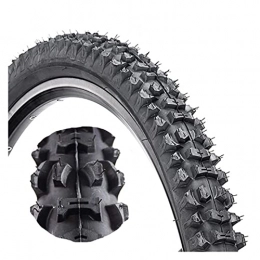 LCHY Spares LCHY LWHYDZCPJXP Bicycle Tire 26 * 2.1 Mountain Bike Tire Bicycle 26 X 2.1 Inch Tire Mountain Bike Tire Bicycle Accessories (Color : 2pc)