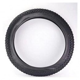 LCHY Spares LCHY LWHYDZCPJXP Bicycle Tire 26 X 4.0 Tire Beach Snow Tire 1580g Fat Mountain Bike Tire 26 Inch Tire Bicycle Parts (Color : 26 x 4.0)