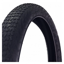 LCHY Mountain Bike Tyres LCHY LWHYDZCPJXP Bicycle Tires 26x4.0 Fat Tires 26 Inch Tires Mountain Bike Snow Bike Tires Outdoor Cycling Bicycle Parts (Color : 1 tire 1 tube)