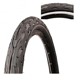 LCHY Spares LCHY LWHYDZCPJXP K1008A Bicycle Tire Mountain Bike Tire Tire 26x2.125 Bicycle Tire Cross-country Bike, Bicycle Parts (Color : 26x2.125 black)