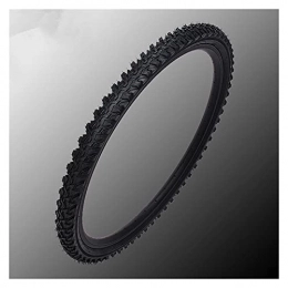 LCHY Spares LCHY LWHYDZCPJXP K849 Bicycle Tire / MTB 24 / 26X1.95 / 2.1 Off-road Bicycle Mountain Bike Tire Bicycle Parts (Color : Clear)