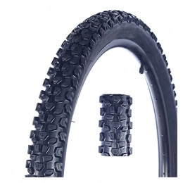 LCHY Spares LCHY LWHYDZCPJXP Mountain Bike Tire C1844 Cross Country Bike 26 Inch 26 * 2.4 Bicycle Fitting Steel Wire Tire Bike Parts (Color : C1844 26X2.4)