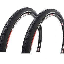 LDFANG Spares LDFANG 27.5 Inche Bicycle Tire K1082 Steel Wire Tyre 27.5 * 1.5 1.75 Folding Bike 30TPI Small Pattern Mountain Bike Tires Parts, 27.5 * 1.72
