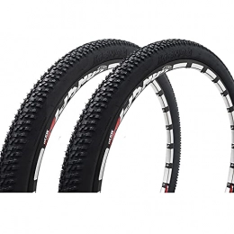 LDFANG Spares LDFANG Mountain Bike Tire ，（Pack of 2） 29 * 2.1, 27.5 * 2.1, 27.5 * 1.95 Mountain Bike Tires Highway Bicycle Tire Parts K1153 Steel Wire Tyre
